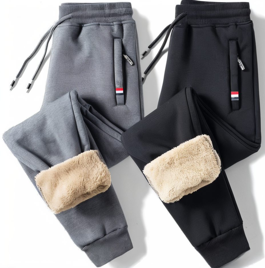 Fleece-Leggings Herren Sweatpants