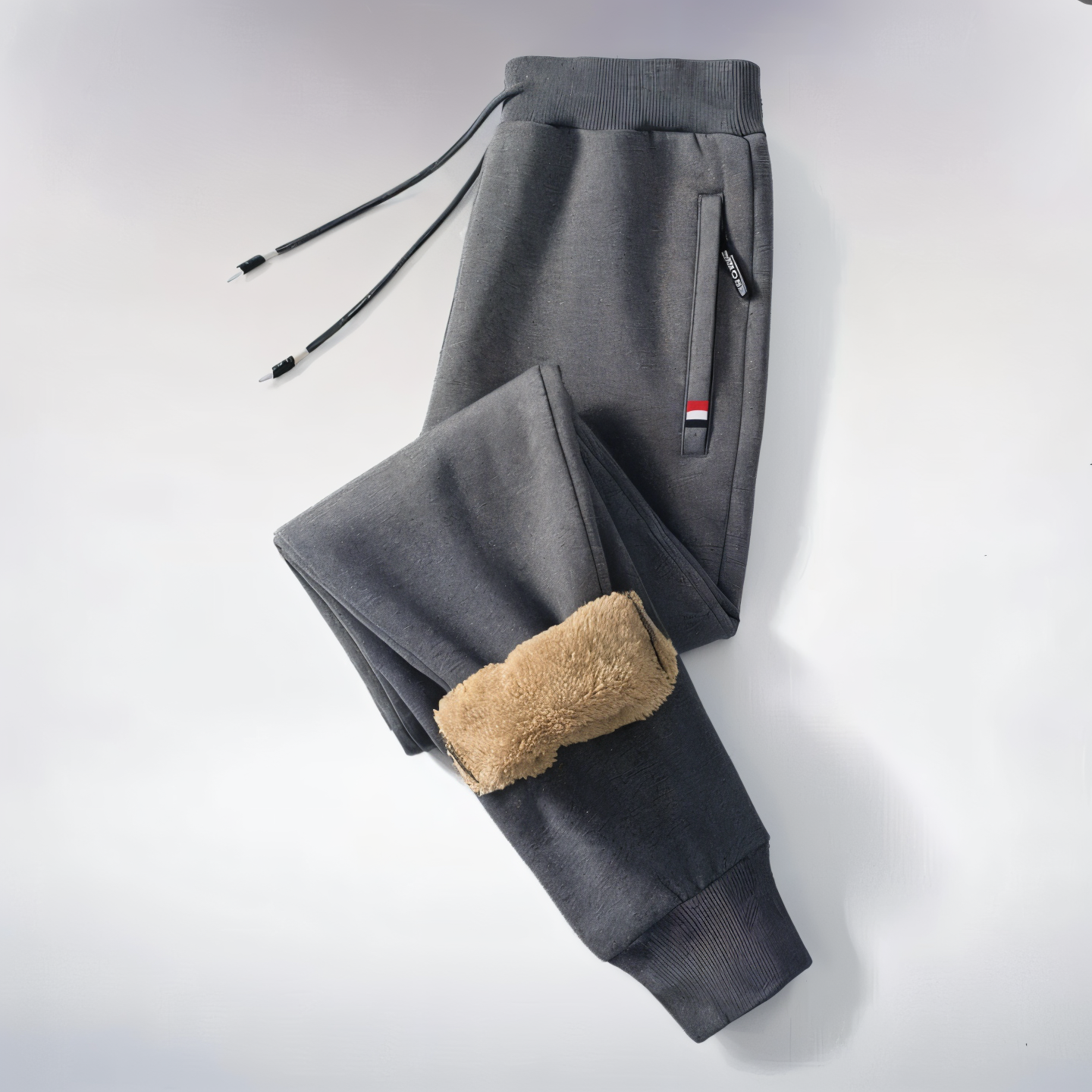 Fleece-Leggings Herren Sweatpants