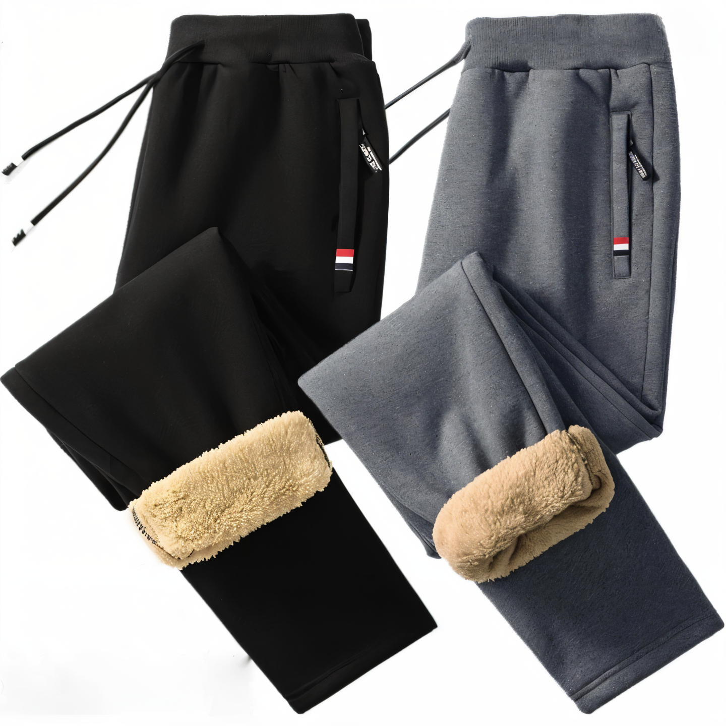 Fleece-Leggings Herren Sweatpants