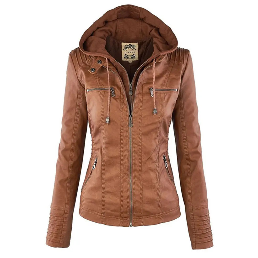 Tess - Bikerjacke Hochwertig Sedore