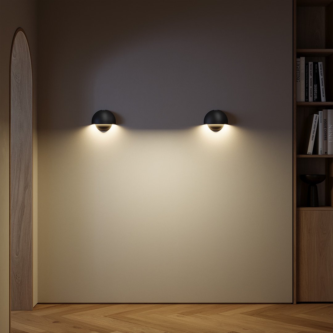 MEDO Kabellos & Dimmbar LED Wandleuchte