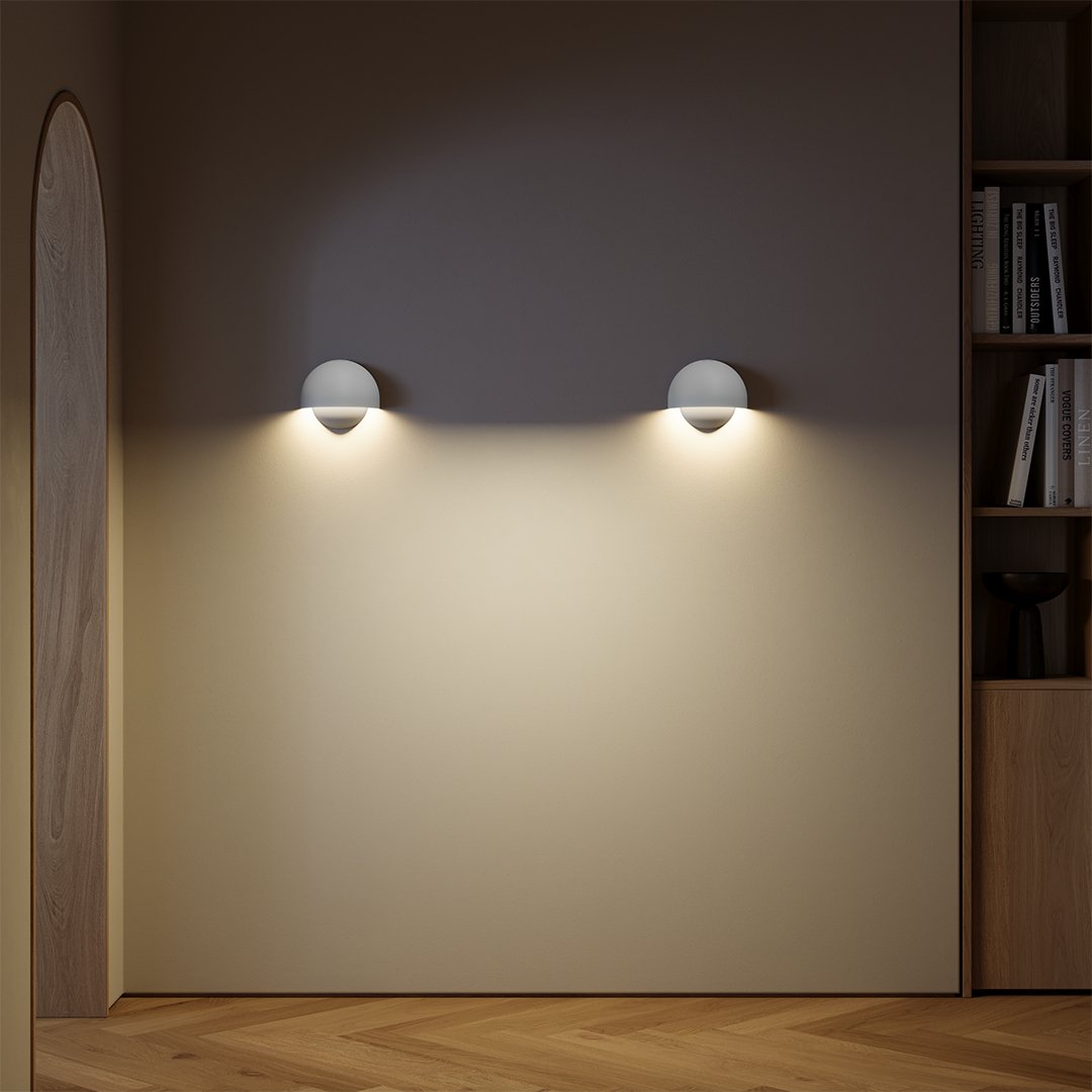 MEDO Kabellos & Dimmbar LED Wandleuchte