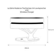 Minimalistische Tischleuchte für jede Art von Raum