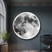 Moondo LED Mond Wandleuchte