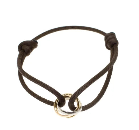 Eleganz Trinity-Armband