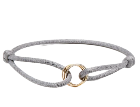 Eleganz Trinity-Armband