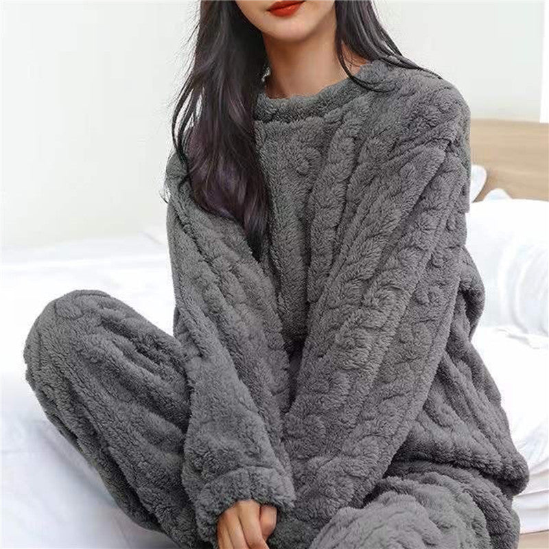 Fleece Pyjama Set