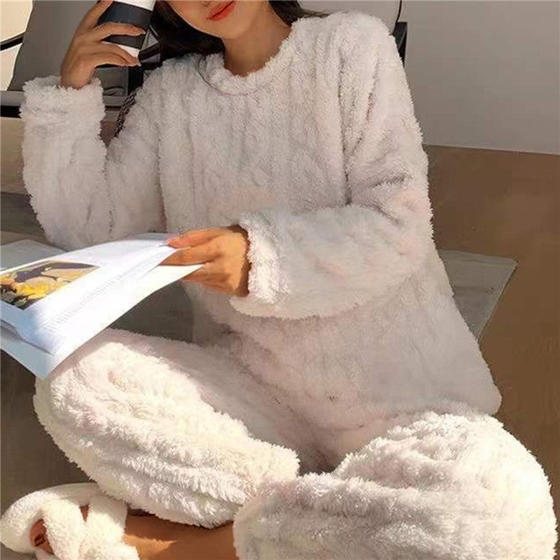 Fleece Pyjama Set