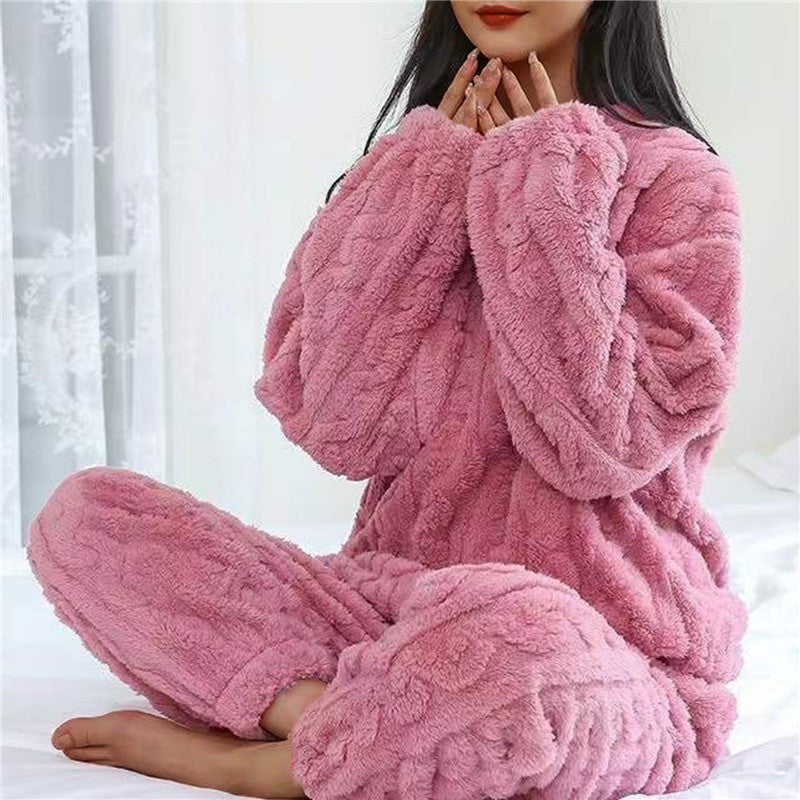 Fleece Pyjama Set