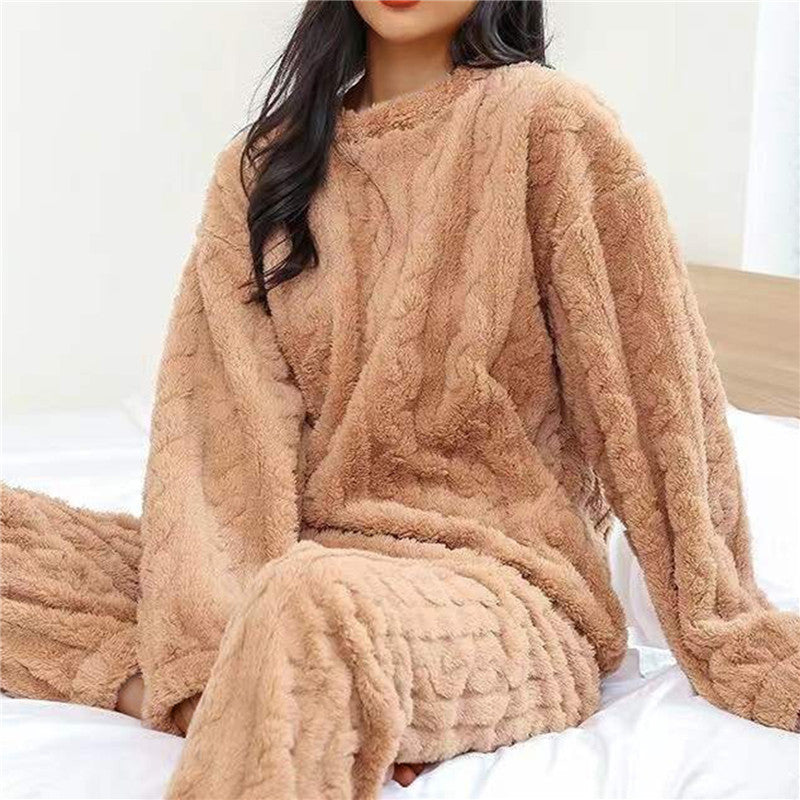 Fleece Pyjama Set