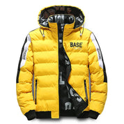 BASE Urban Winterjacke mit Kapuze