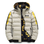 BASE Urban Winterjacke mit Kapuze