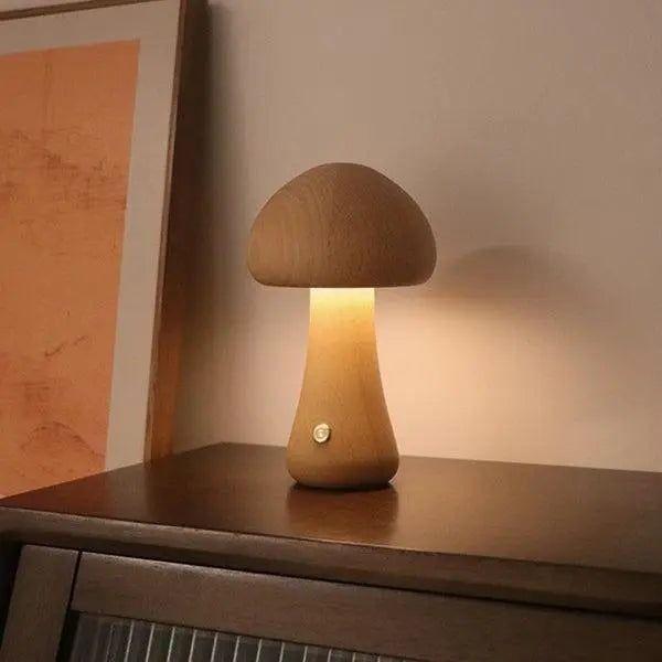 Mushloo Pilz-Tischlampe