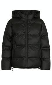 Puffer Winterjacke Kapuze