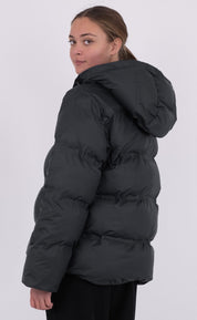 Puffer Winterjacke Kapuze