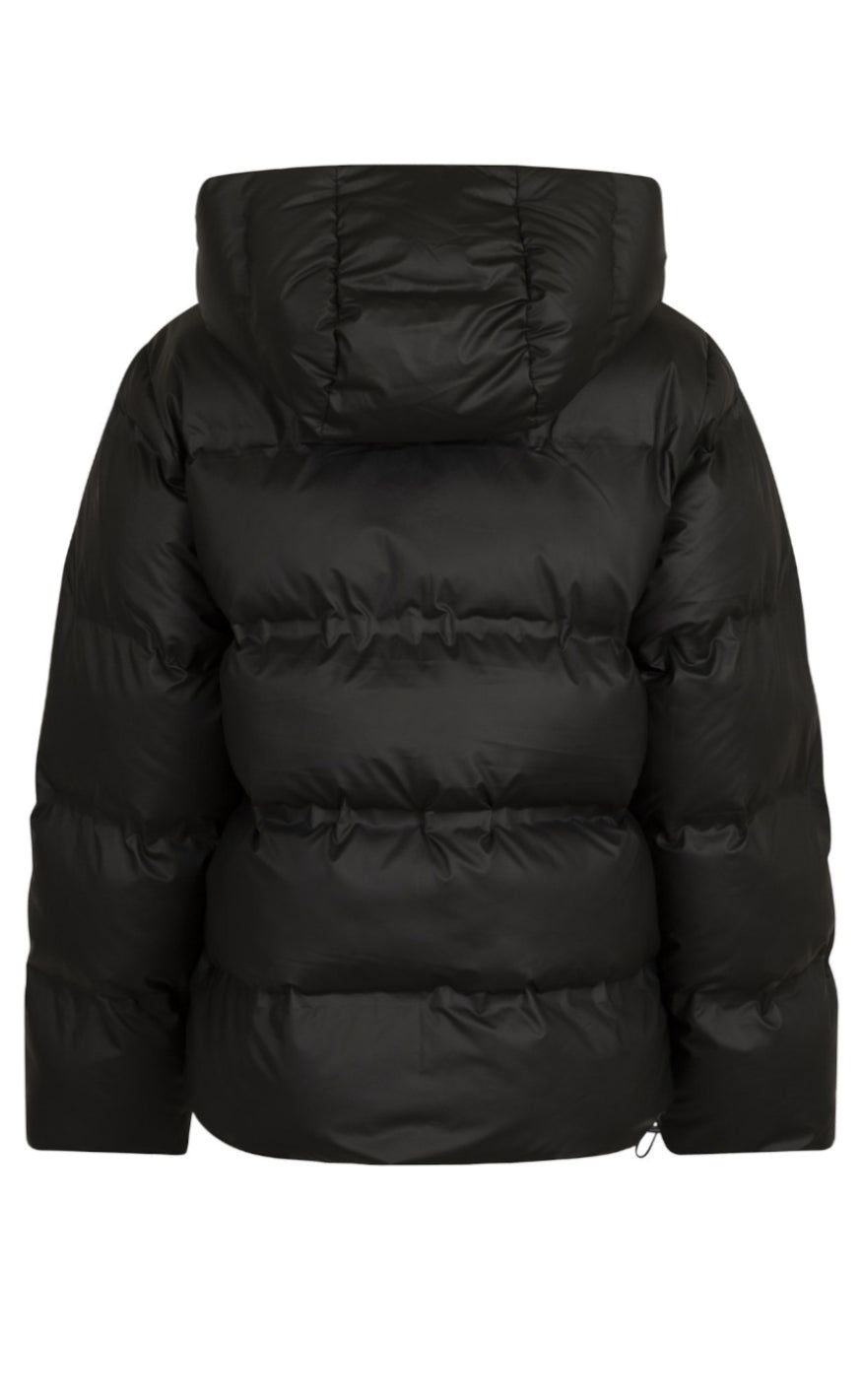 Puffer Winterjacke Kapuze