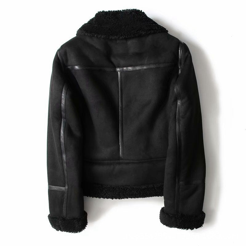 Lammy Winterjacke mit Teddyfutter