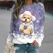 Weihnachten Tiere Winterpullover