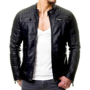 Joao - Winddichte Herren-Lederjacke