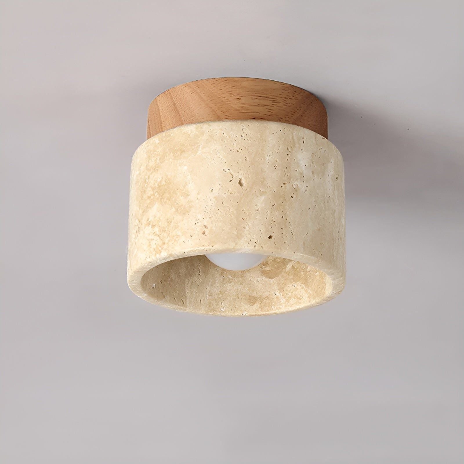 LumiStone Japanisches Design Lampe