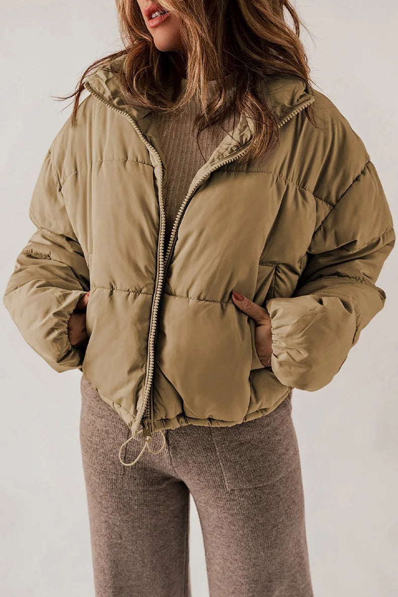 Cora Stilvolle Pufferjacke