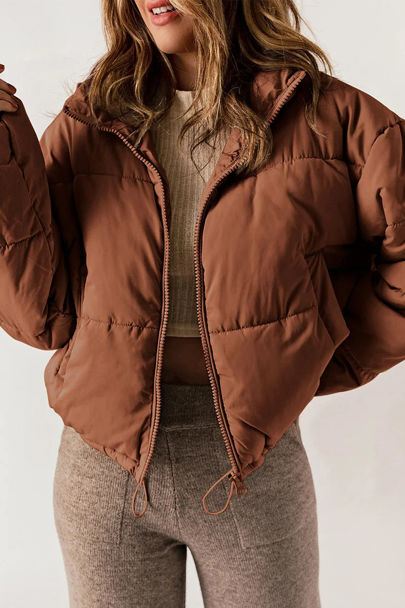 Cora Stilvolle Pufferjacke