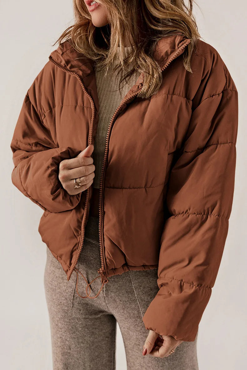 Cora Stilvolle Pufferjacke