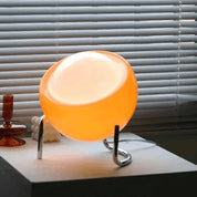 Retro Orange Nordisch Tischlampe