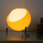 Retro Orange Nordisch Tischlampe