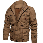 Warme Winterjacke für Herreb