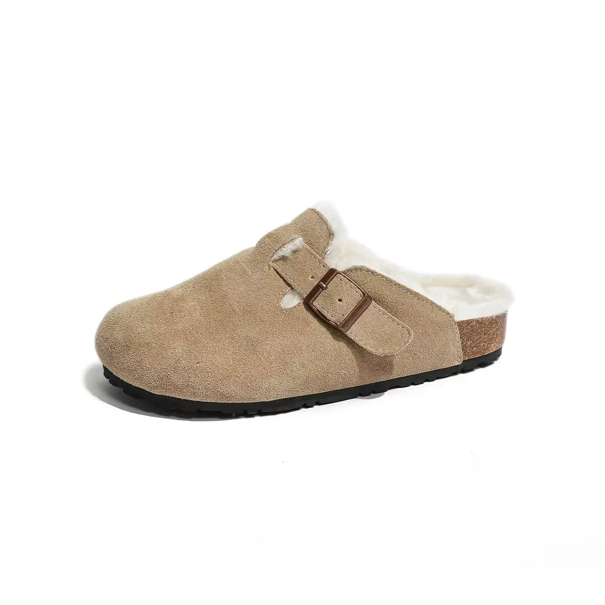 Fleece Clogs Hausschuhe