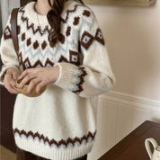 Scandi Rollkragenpullover Pullover