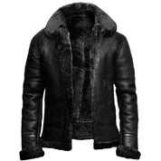 Jacob - Leder Winterjacke für Männer