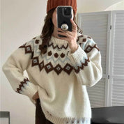 Scandi Rollkragenpullover Pullover