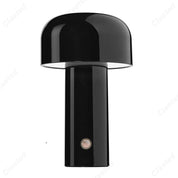 Mundo Retro-Design LED-Tischlampe kabellos mit Touch (USB)