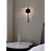 ZulaGlow Edelstahl Wandlampe