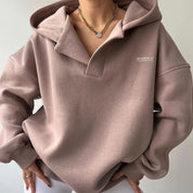 Modische Hoodie, Kapuzenpullover