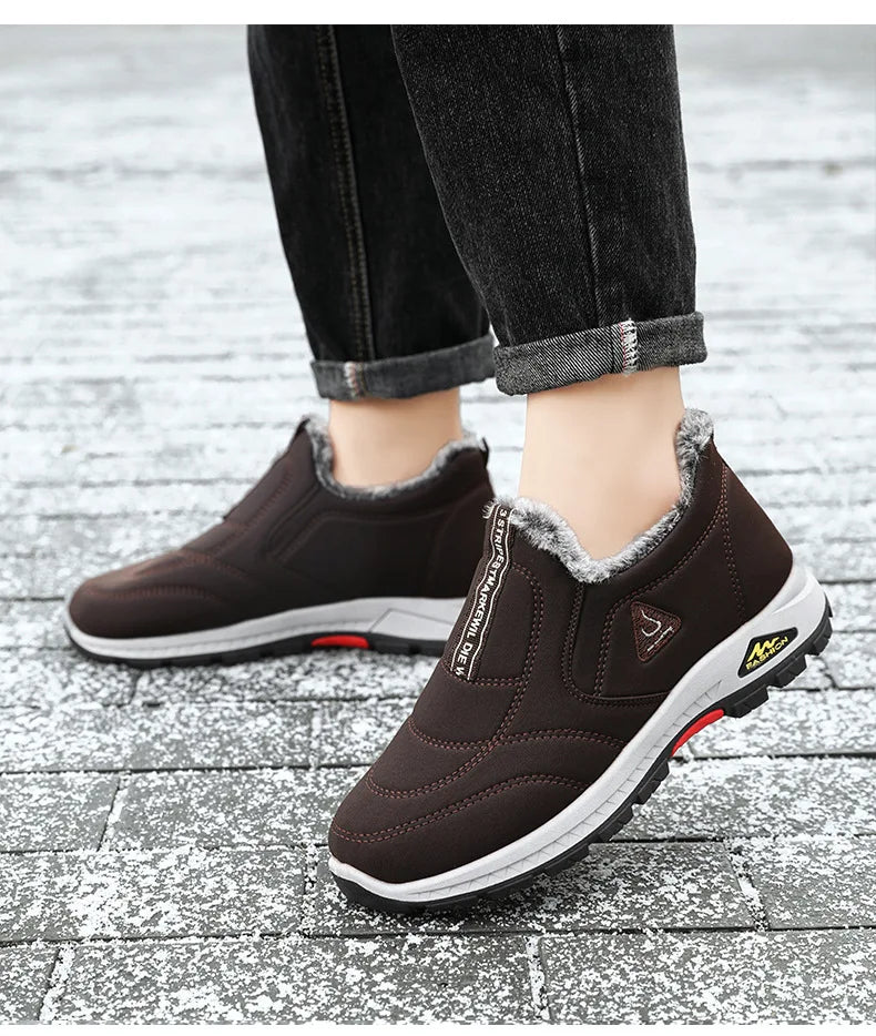 Rutschfeste Sneaker mit Fleece