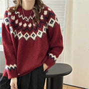 Scandi Rollkragenpullover Pullover