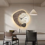 ArtiGlow Skandinavische Wanduhr