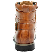 Lederschnürstiefel für Männer