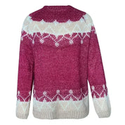 Stilvolle Norweger Pullover