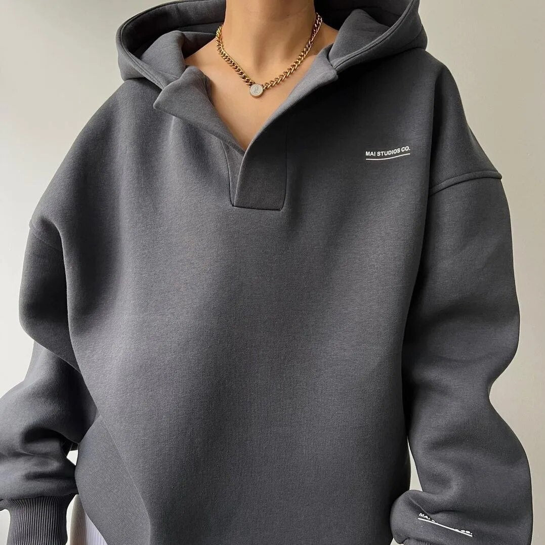 Modische Hoodie, Kapuzenpullover