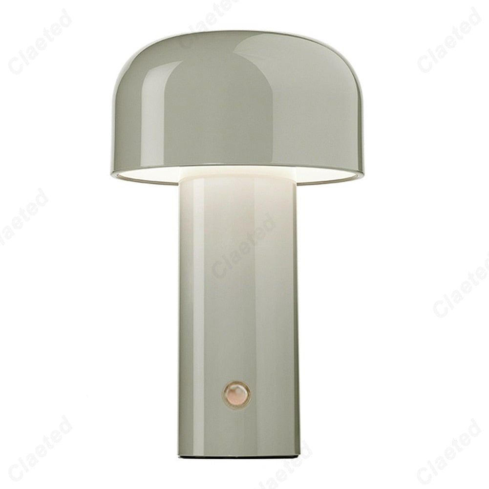 Mundo Retro-Design LED-Tischlampe kabellos mit Touch (USB)