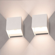 Cube LED-Wandleuchten