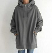 Hoodie mit Reißverschluss für Herbst und Winter