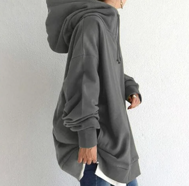 Hoodie mit Reißverschluss für Herbst und Winter