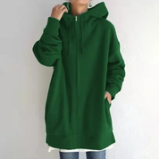 Hoodie mit Reißverschluss für Herbst und Winter