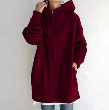 Hoodie mit Reißverschluss für Herbst und Winter