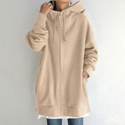 Hoodie mit Reißverschluss für Herbst und Winter